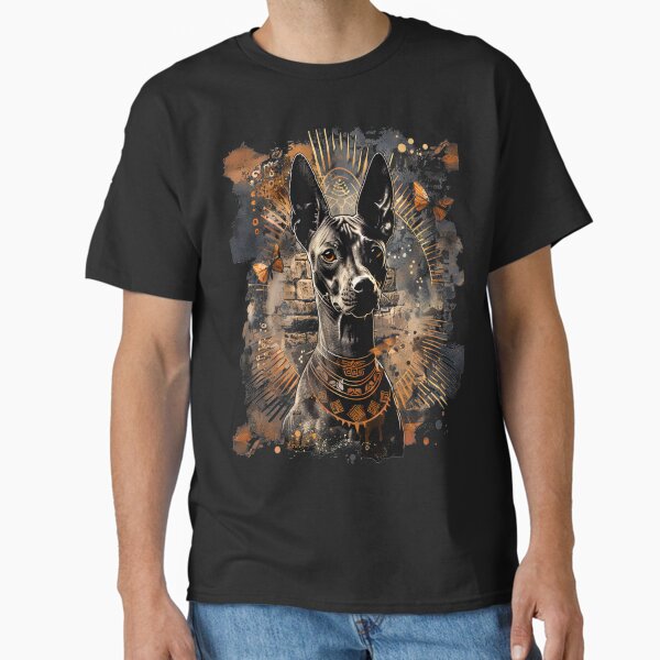 Item preview, Xoloitzcuintli_Urban_Art_02 - Arte callejero único de Xoloitzcuintli designed and sold by Xolo Merch.