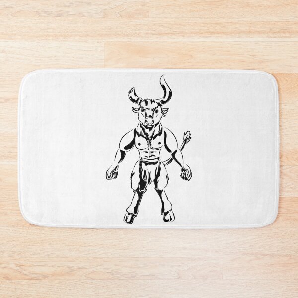 Item preview, Minotaur - outline designed and sold by Antiope33.