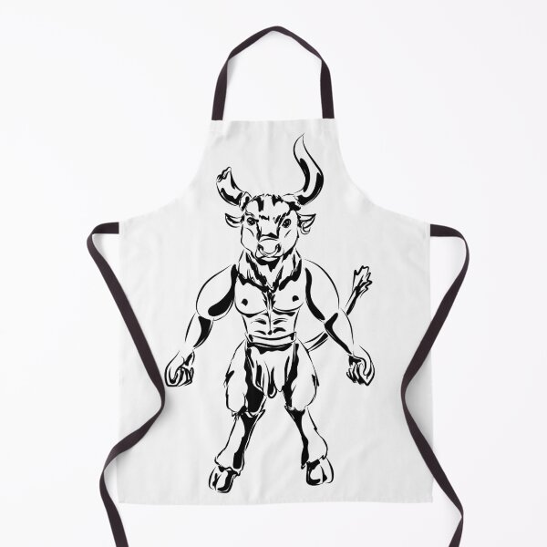 Item preview, Minotaur - outline designed and sold by Antiope33.