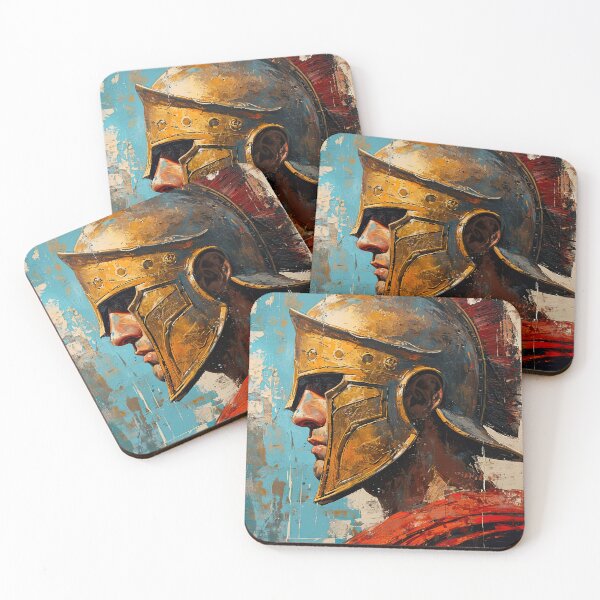 Item preview, spartan warrior designed and sold by ururuty.