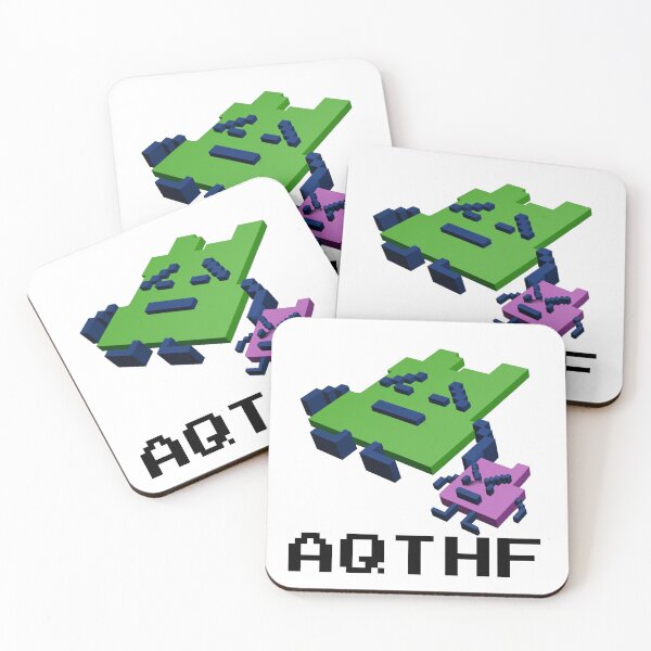 Item preview,  Aqua teen hunger force moonities designed and sold by Gastrox.