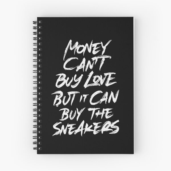 Item preview, Money can't buy love but it can buy the sneakers designed and sold by Zagach Letters.