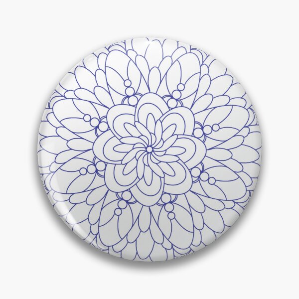 Artikelvorschau, Libellen-Mandala entworfen und verkauft von Vulpes-Craft.