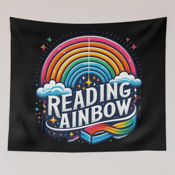 Item preview, Reading Rainbow designed and sold by svarupa.