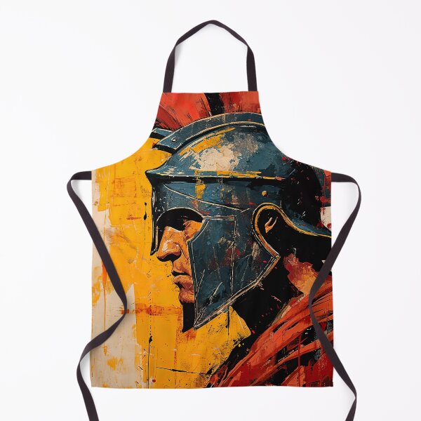 Item preview, spartan warrior portrait designed and sold by ururuty.