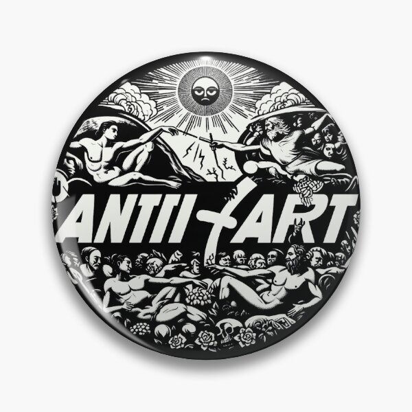 Item preview, Anti Art bubble designed and sold by philippesurRB.