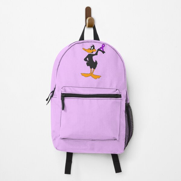 Item preview, Classic Duck Cartoon With Awareness Ribbon (Purple) designed and sold by CaitlynConnor.