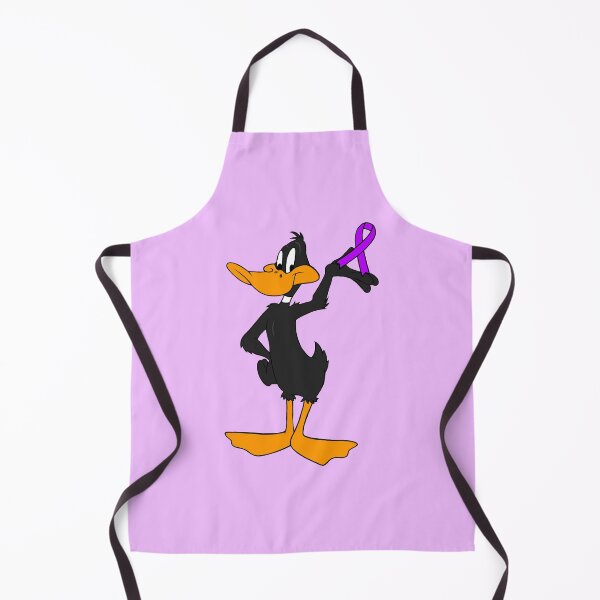 Item preview, Classic Duck Cartoon With Awareness Ribbon (Purple) designed and sold by CaitlynConnor.
