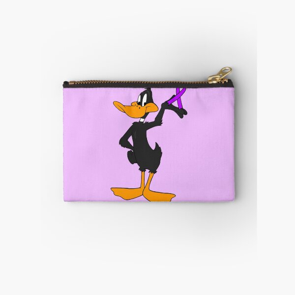 Item preview, Classic Duck Cartoon With Awareness Ribbon (Purple) designed and sold by CaitlynConnor.