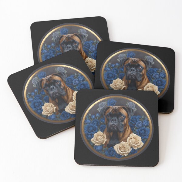 Item preview, Boxers and blue roses designed and sold by Astralia.