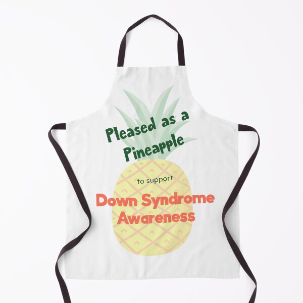 Item preview, Pleased as a Pineapple, Down Syndrome Awareness designed and sold by FunandWhimsy.