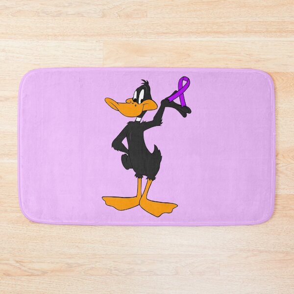 Item preview, Classic Duck Cartoon With Awareness Ribbon (Purple) designed and sold by CaitlynConnor.