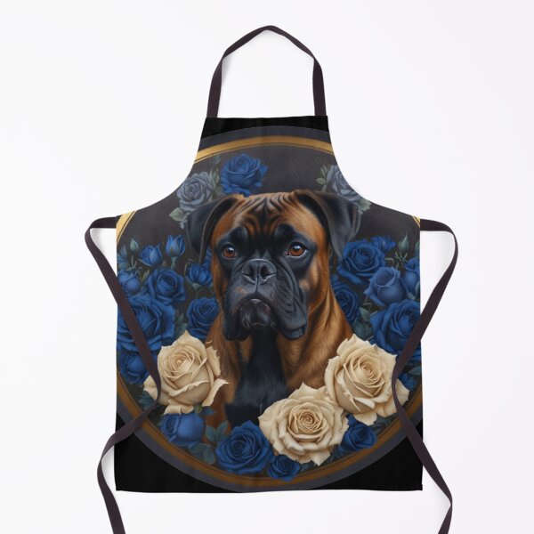 Item preview, Boxers and blue roses designed and sold by Astralia.