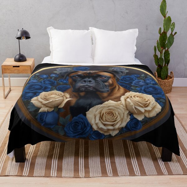 Item preview, Boxers and blue roses designed and sold by Astralia.