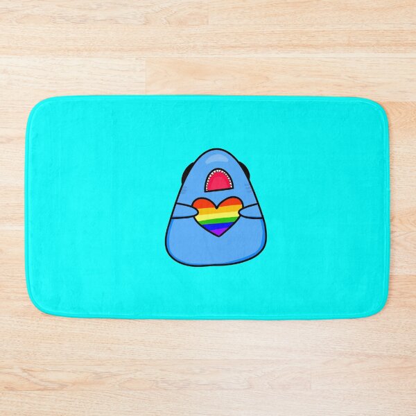 Item preview, Gay shark designed and sold by cube604.