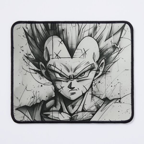 Item preview, drawing artwork by hand vegeta designed and sold by RC8-Design.