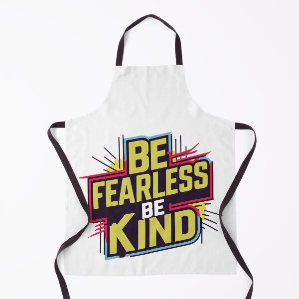 Item preview, Fearless Kindness Art Print Be fearless, be kind designed and sold by iwcus.