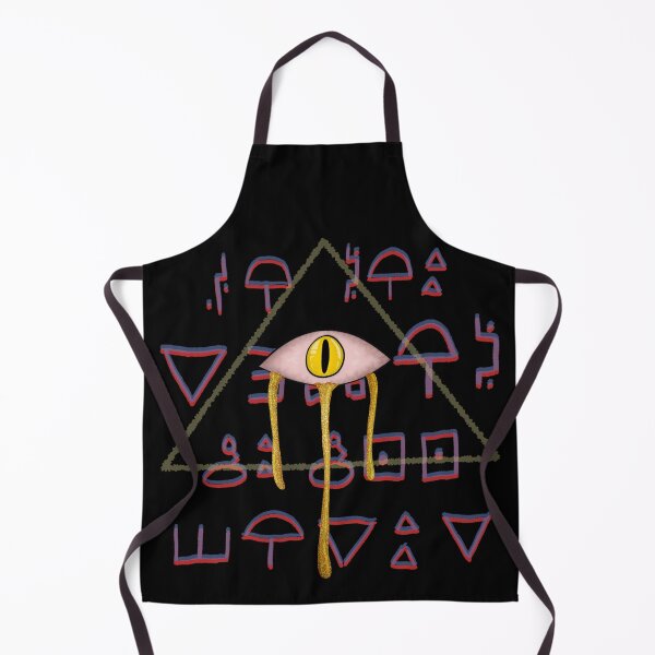 Item preview, Cipher Triangle Eye designed and sold by RadioZenn.