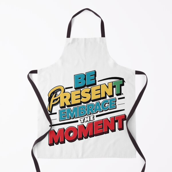 Item preview, Be present, embrace the moment Art Print designed and sold by iwcus.