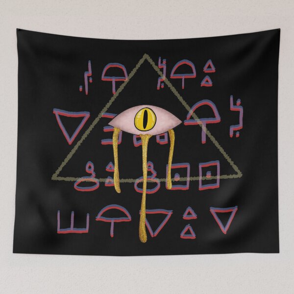 Item preview, Cipher Triangle Eye designed and sold by RadioZenn.