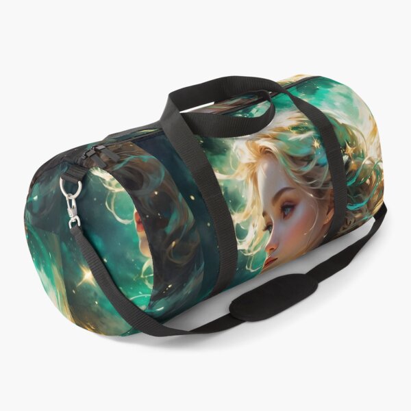 Item preview, Celestial Goddess in Green designed and sold by ByteyCreatives.