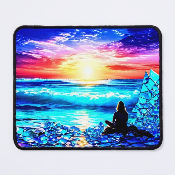 Item preview, Blue Pebble Beach designed and sold by Kingcls.