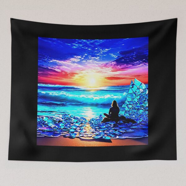 Item preview, Blue Pebble Beach designed and sold by Kingcls.