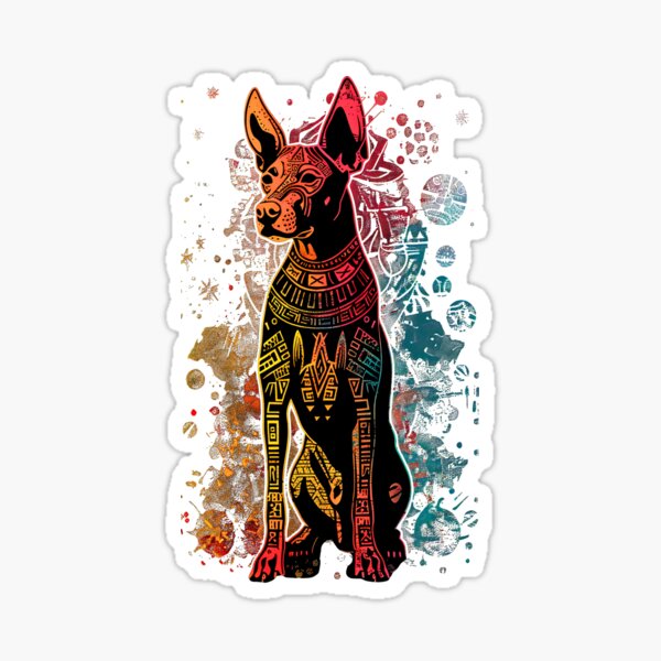 Item preview, Xoloitzcuintli_Urban_Art_10 - Arte callejero único de Xoloitzcuintli designed and sold by Xolo Merch.