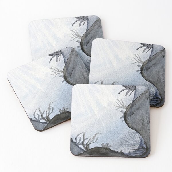 Item preview, Underwater Watercolor Views Collab designed and sold by elisewied.