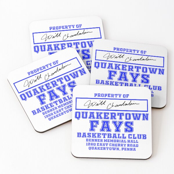 Item preview, WILT CHAMBERLAIN: Quakertown Fays 1950's Basketball team designed and sold by Bluemeanie55.