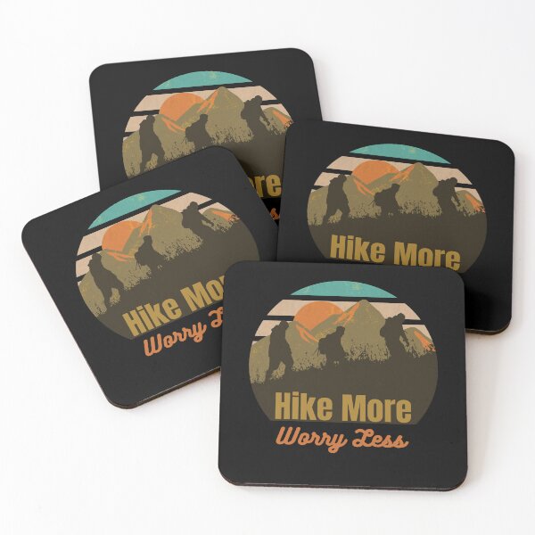 Item preview, Adventure Hiking - Hike More, Worry Less designed and sold by New Mentality: Mindset Apparel.