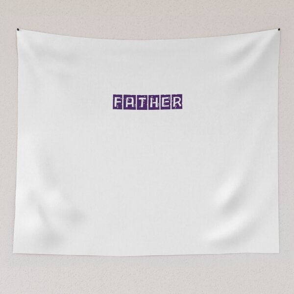Aperçu de l'œuvre FATHER Minimalist Purple créée et vendue par StagingExecs.
