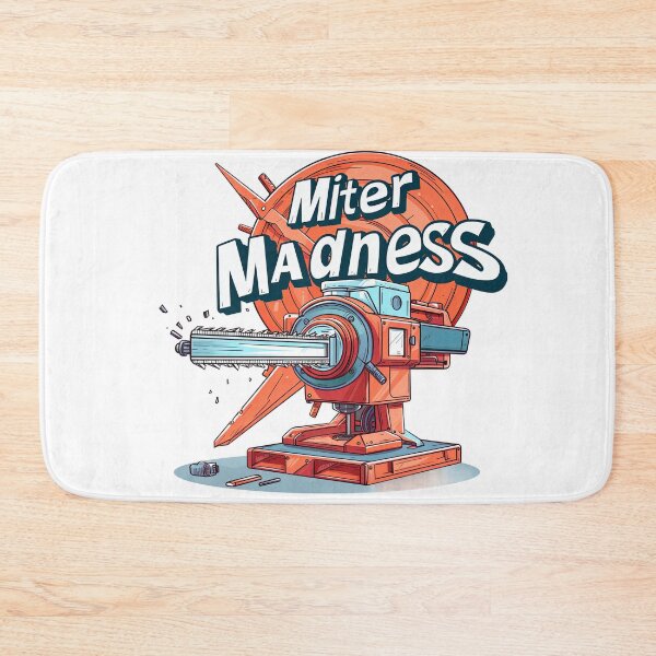 Item preview, Miter Madness with Cutting Edge Tools Design designed and sold by kjon88.