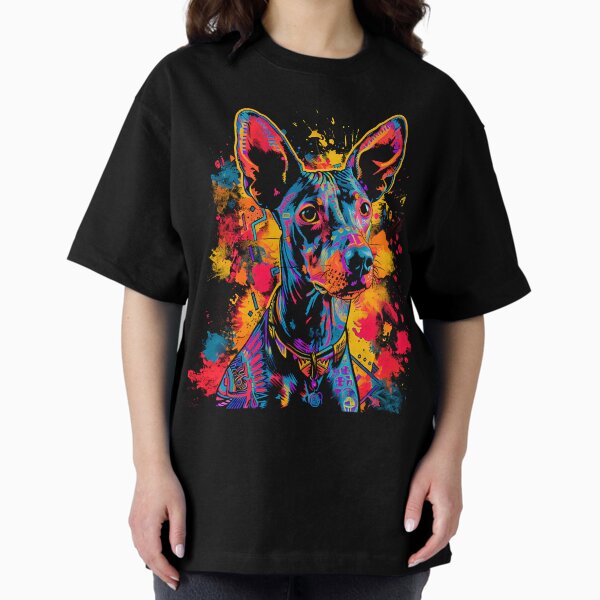 Item preview, Xoloitzcuintli_Urban_Art_11 - Arte callejero único de Xoloitzcuintli designed and sold by Xolo Merch.