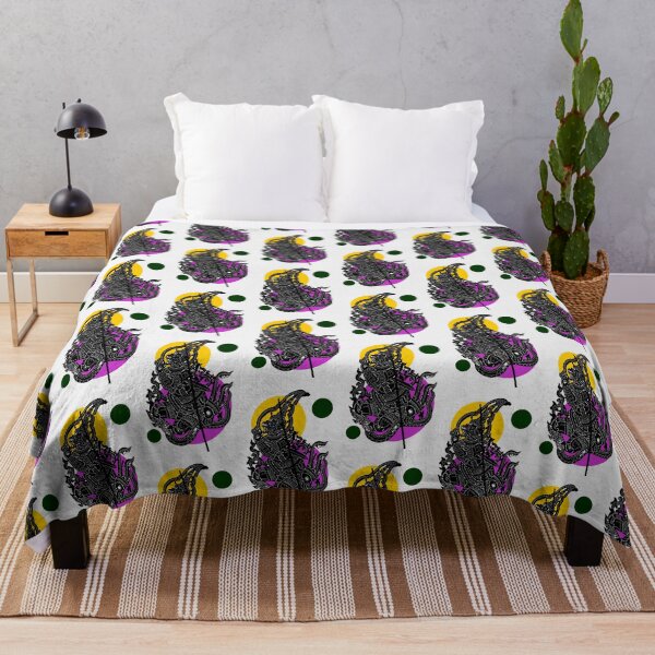 Item preview, YEK THAI lai thai traditional in classic color shadowplay culture designed and sold by Bspaces.