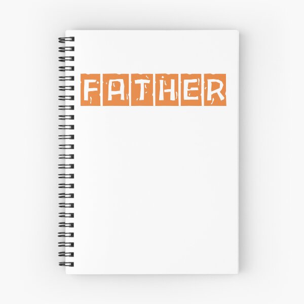 Artikelvorschau, FATHER Minimalist Orange entworfen und verkauft von StagingExecs.