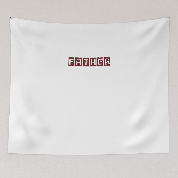 Item preview, FATHER Minimalist Burgundy designed and sold by StagingExecs.