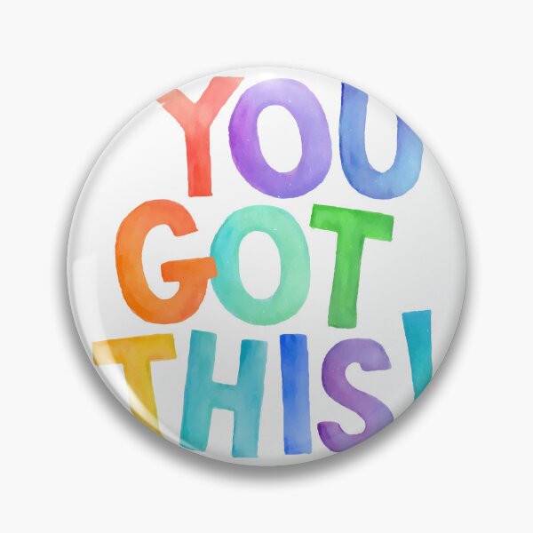 Item preview, YOU GOT THIS! designed and sold by Lukars77.