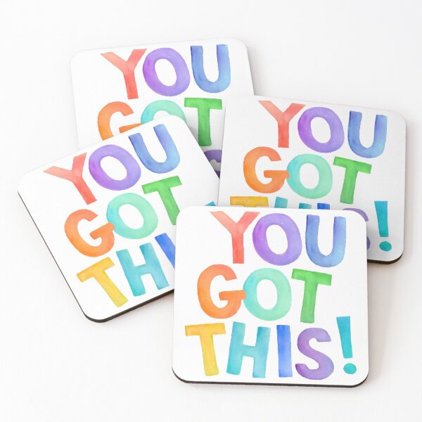 Item preview, YOU GOT THIS! designed and sold by Lukars77.