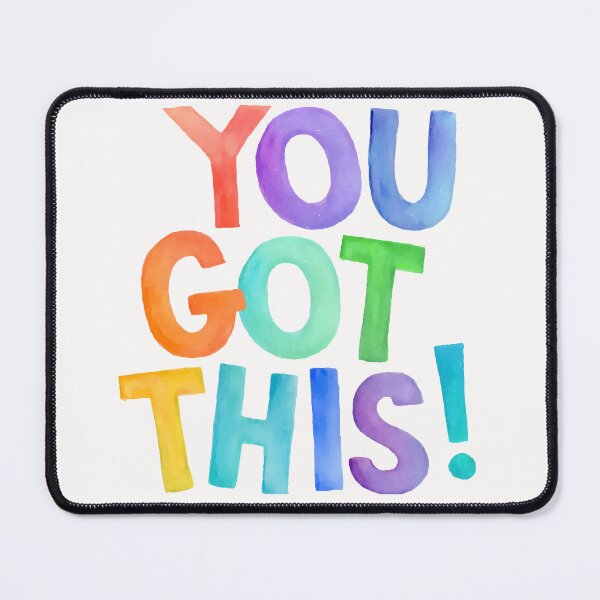 Item preview, YOU GOT THIS! designed and sold by Lukars77.