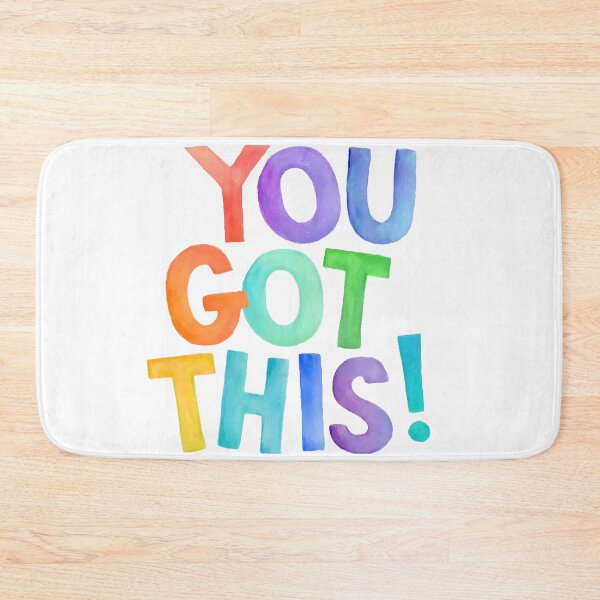 Item preview, YOU GOT THIS! designed and sold by Lukars77.