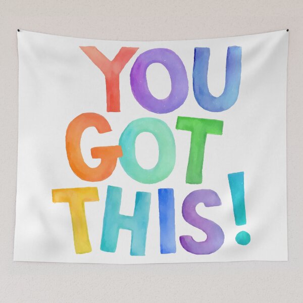 Item preview, YOU GOT THIS! designed and sold by Lukars77.