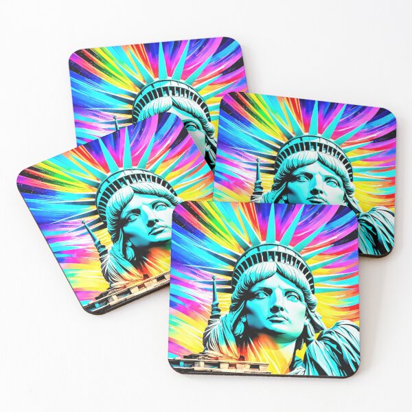 Item preview, Lady Liberty United designed and sold by Kingcls.