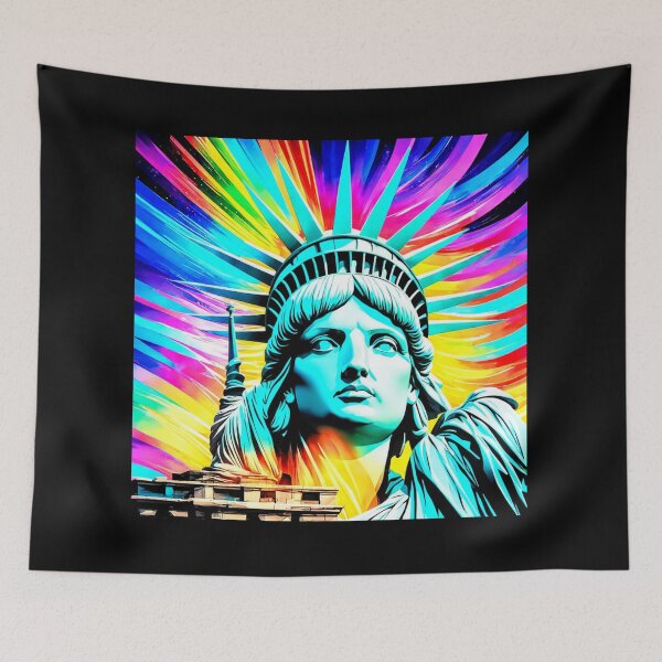 Item preview, Lady Liberty United designed and sold by Kingcls.