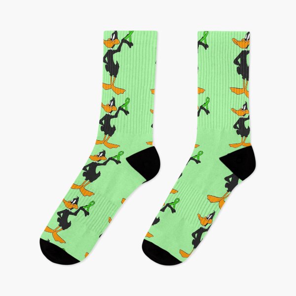 Item preview, Classic Duck Cartoon With Awareness Ribbon (Green) designed and sold by CaitlynConnor.