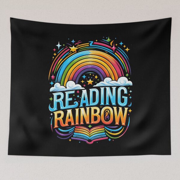 Item preview,  Reading Rainbow designed and sold by svarupa.