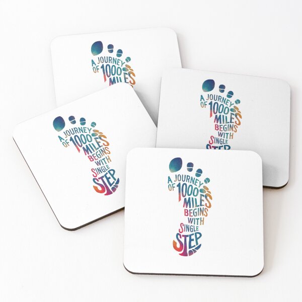 Item preview, A journey of 1000 miles begins with single step designed and sold by Dilwish5.