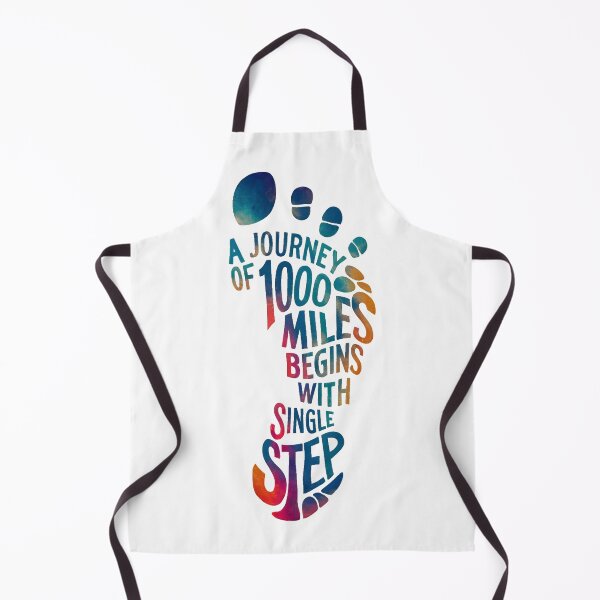 Item preview, A journey of 1000 miles begins with single step designed and sold by Dilwish5.