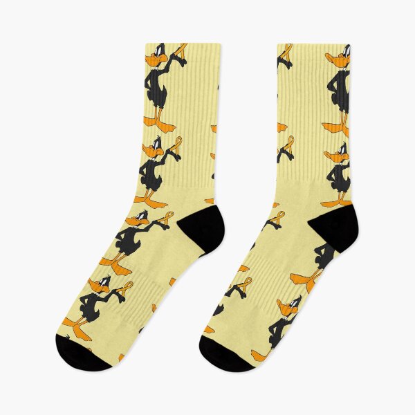 Item preview, Classic Duck Cartoon With Awareness Ribbon (Yellow) designed and sold by CaitlynConnor.