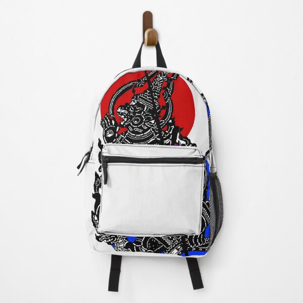 Item preview, YEK THAI lai thai traditional in classic red and blue color shadowplay culture designed and sold by Bspaces.